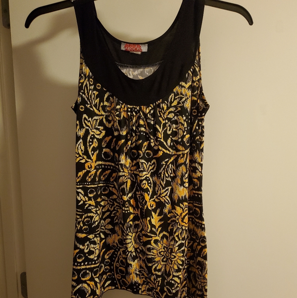 Dressy tank top
